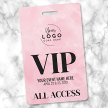 Logo Rosa Passagem Vip Evento Acesso Total