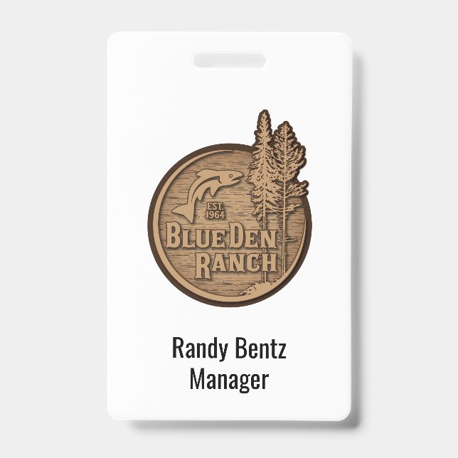 Crachá Logotipo BDR 2020 (Frente)