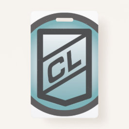 Crachá Logotipo CL
