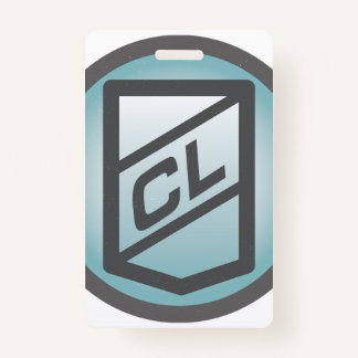 Crachá Logotipo CL