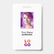 Logotipo comercial corporativo, foto, código Qr, I