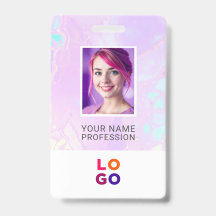 Logotipo de empresa Lumina Opal, Foto, Código Qr, 