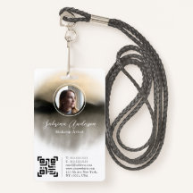 Logotipo de Foto do Script Abstrato de de Aquarela