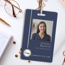 Logotipo de foto dourada da Marinha Profissional M