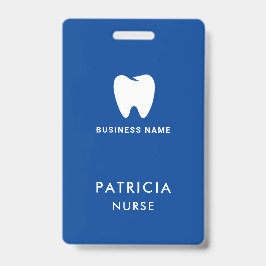 Crachá Logotipo de ID de empresa | Funcionarios de funcio