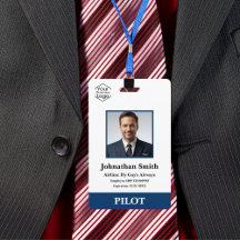 Logotipo de ID de Segurança de Foto da Companhia A
