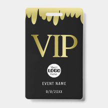 Logotipo de Negócios VIP Ouro Preto Moderno