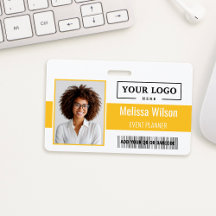 Logotipo Personalizado de Empresa Código de Barras