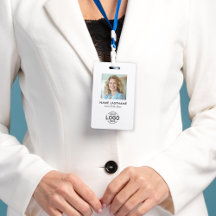 Logotipo Personalizado Foto Limpa Simples Minimali