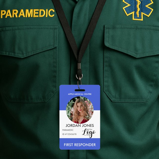 Crachá logotipo personalizado funcionarios de negócios Ph (Criador carregado)