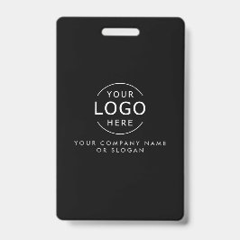 Crachá Logotipo próprio Cartão de visita de chip moderno 