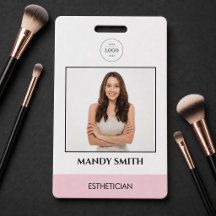 Logotipo Rosa Moderno Beleza
