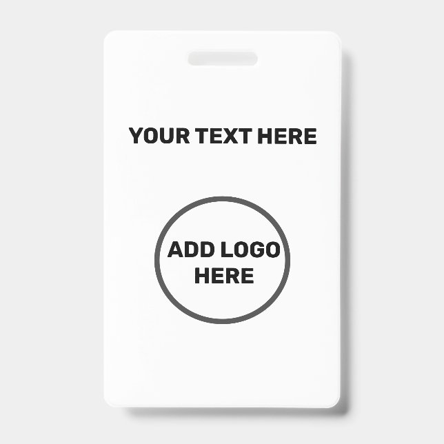 CRACHÁ LOGOTIPOS DE NEGÓCIOS ORÇAMENTAIS EMPREGAM MÍNIMO  (Frente)