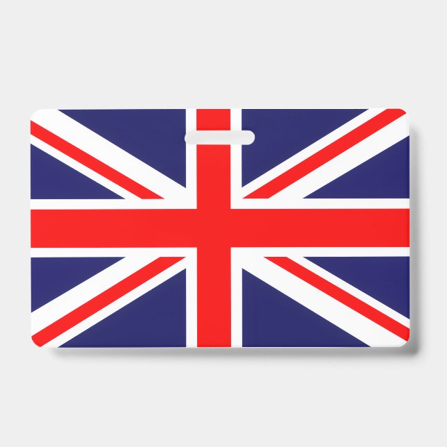 Crachá London British Flag (Frente)