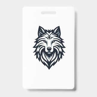 Crachá Lone Wolf Emblem