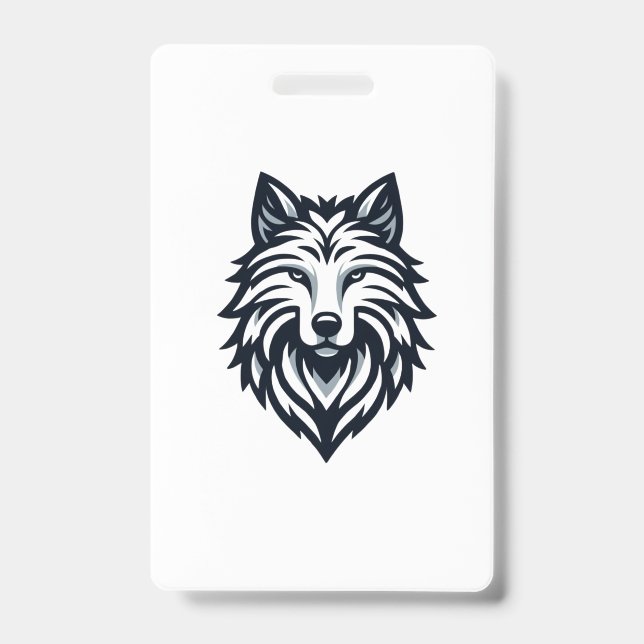 Crachá Lone Wolf Emblem (Frente)