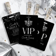 Lustre Antigo Hollywood P&B Doce 16 ID1108