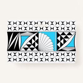 Crachá Luz do Sol Nativa do Sudoeste em Turquesa