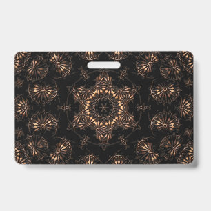 Crachá Mandala da Idade do Bronze