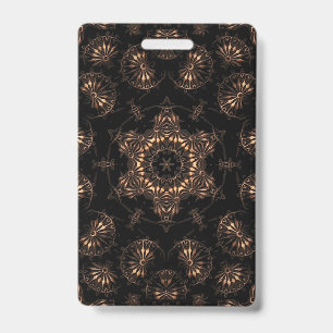 Crachá Mandala da Idade do Bronze