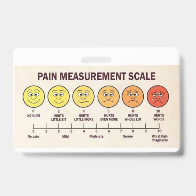 Crachá Manejo da Dor (Frente)