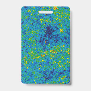 Crachá Mapa do Universo da Sonda de Anisotropia de Micro-