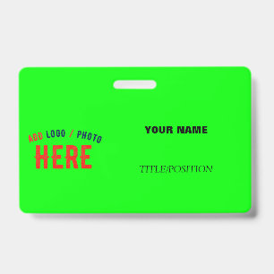 CRACHÁ MARCA VERIFICADA REINO-VERDE PERSONALIZADO MODERNO