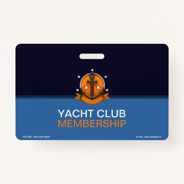 Crachá Marinheiro (Frente)