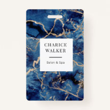 marinho azul ondas dourado oceano salão monograma 