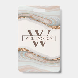 Crachá mármore agate Stone