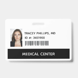 Crachá Médico, Cédula de Identidade de Médico