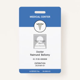 Crachá Médico Médico