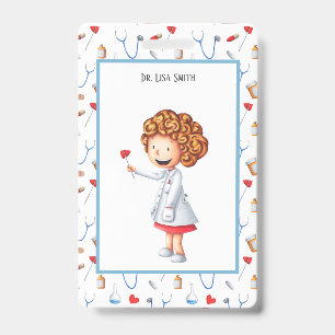 Crachá Médico ou enfermeiro personalizado