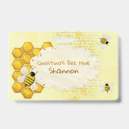 Crachá Mel Comb 3D, EMPREGADO EMPRESARIAL