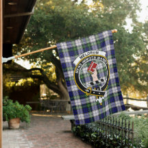 Crachá Meldrum Gordon Dress Tartan Flag