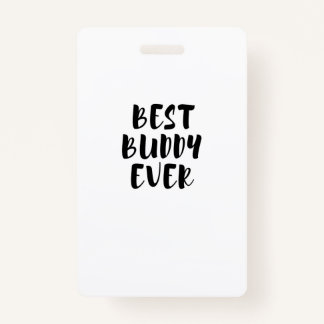 Crachá melhor amigo