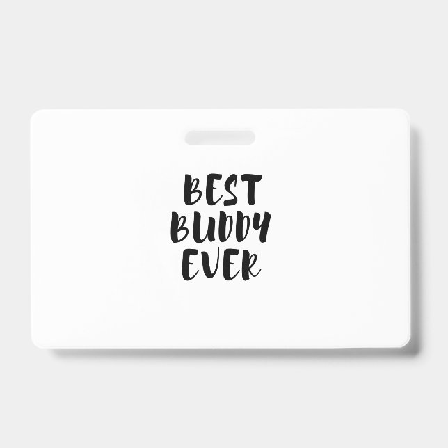 Crachá melhor amigo (Frente)