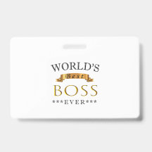 Melhor chefe do mundo de sempre