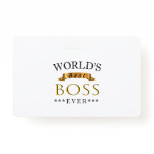 Melhor chefe do mundo de sempre