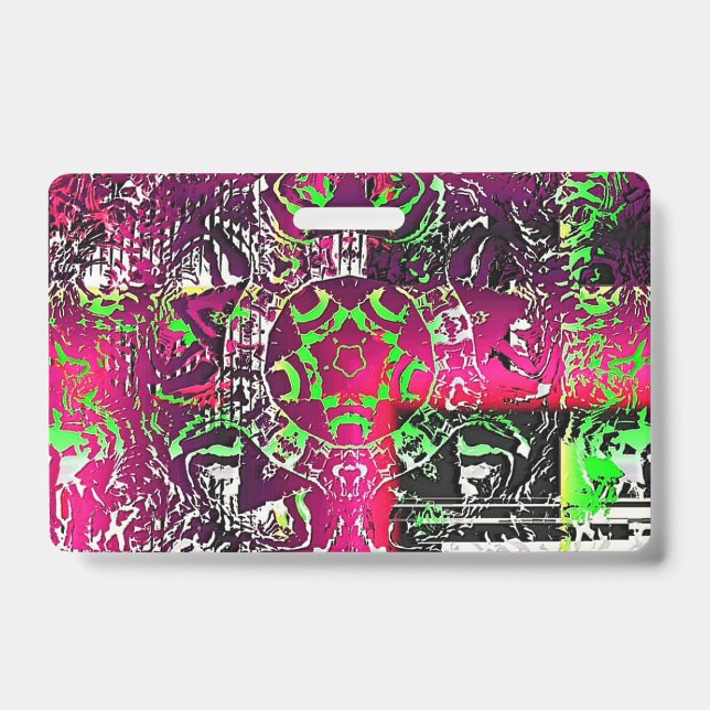 Crachá Meu Nome Não É Donna  (Frente)