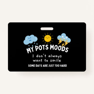 CRACHÁ MEUS POTES MOODS