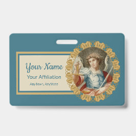 Crachá Michael, o Arcanjo (M 010)