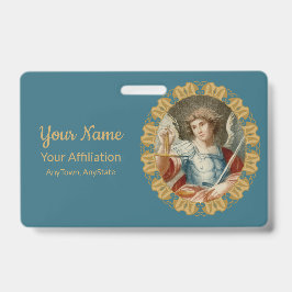 Crachá Michael, o Arcanjo (M 010)