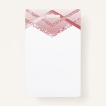 MODELO Rosegold Glitter