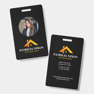 Crachá Modern Gold House Real Estate Agent