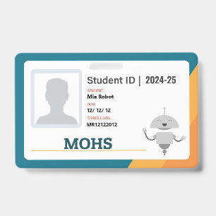 Crachá MOHS 24-25