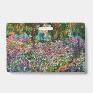 Crachá Monet The Artist Garden at Giverny 
