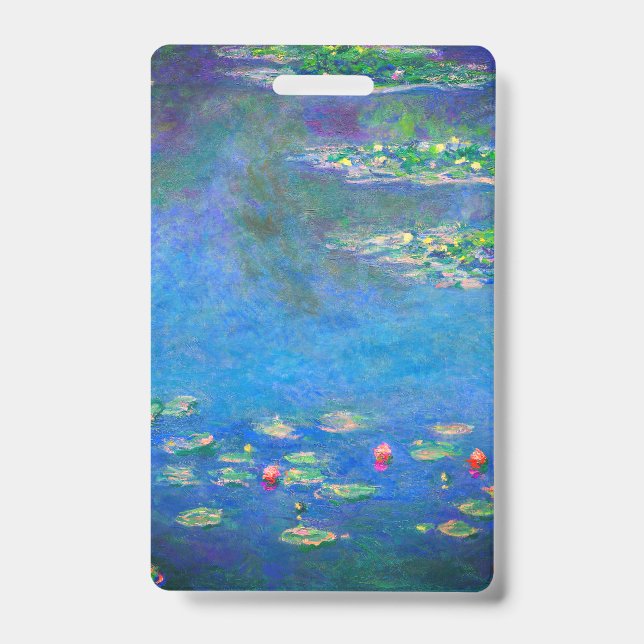 Crachá Monet Water Lily 1906 (Frente)