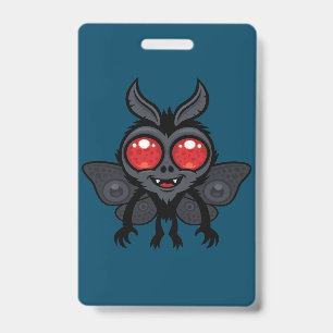 Crachá Monstro Cryptid Mothman Sinistro Fofo