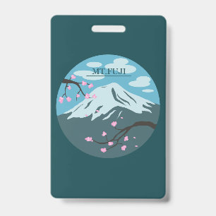 Crachá Monte Fuji